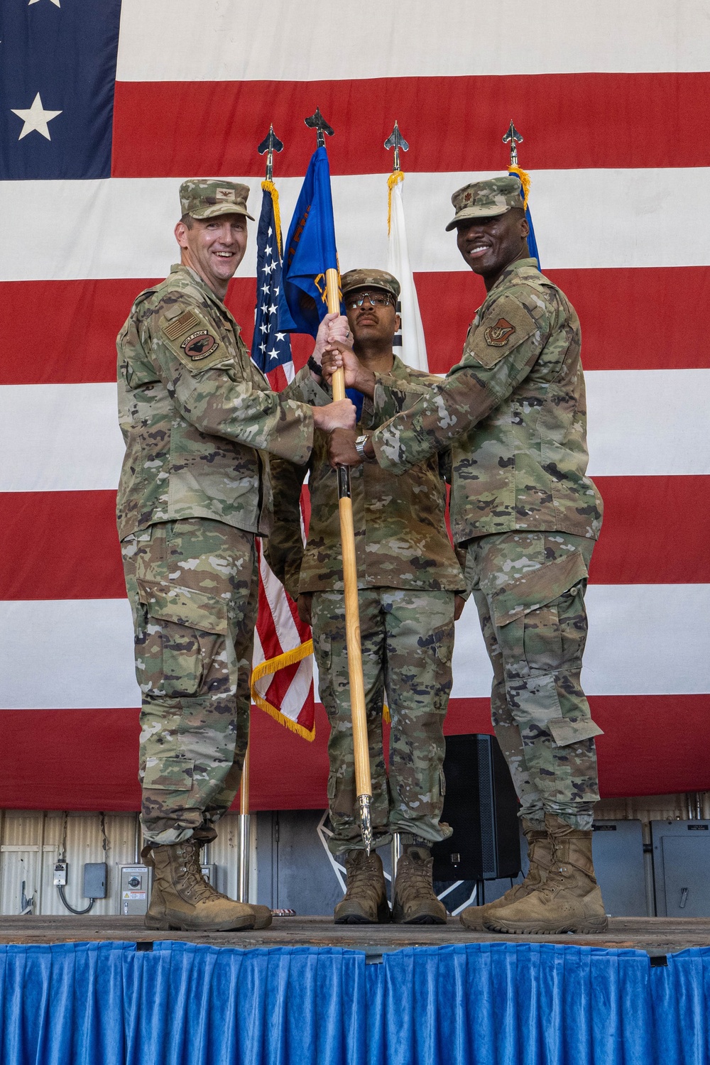 8th CPTS welcomes new commander