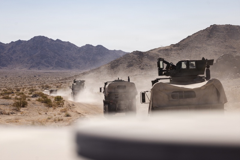 ITX 3-26 | CLB-23 Conducts Motorized Operations Course