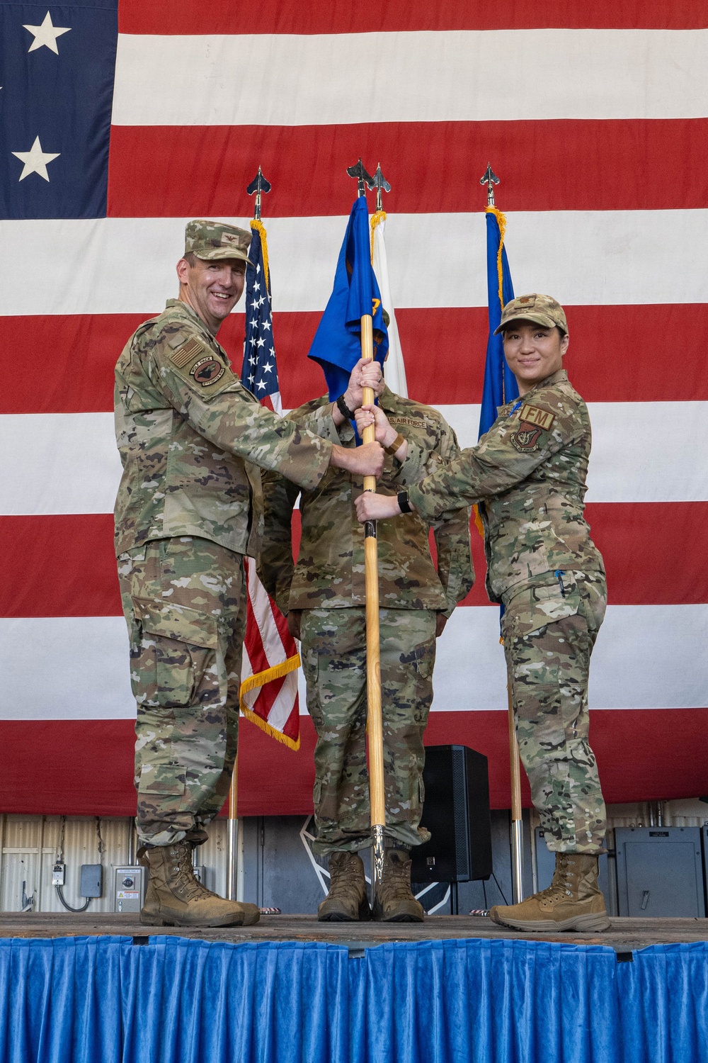8th CPTS welcomes new commander