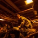 11th MEU Marines Conduct Vehicle Maintenance Aboard USS Boxer