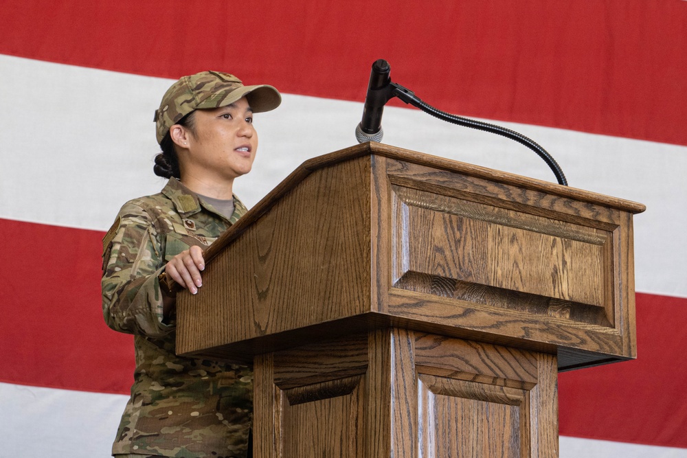 8th CPTS welcomes new commander