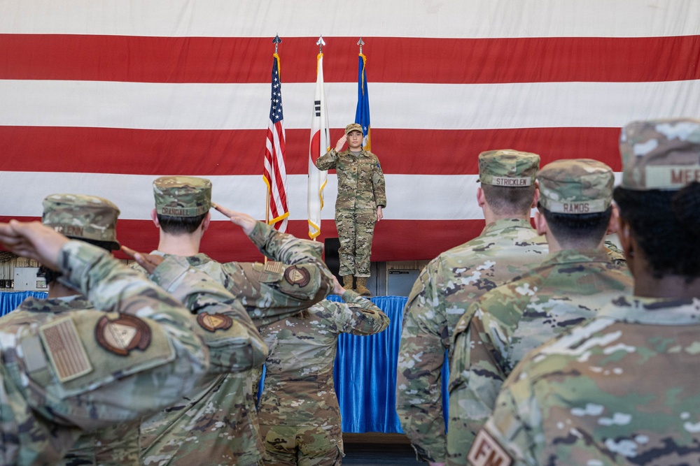8th CPTS welcomes new commander