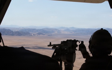 ITX 3-26 | U.S. Marines participate in MV-22B Osprey Morale Flight