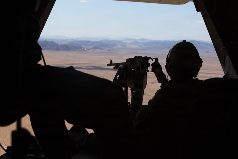 ITX 3-26 | U.S. Marines participate in MV-22B Osprey Morale Flight