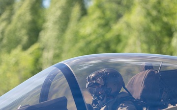 Detachment Commander takes Flight at Ramstein Flag 26
