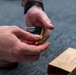 11th MEU Marines Conduct A Pistol Range Aboard USS Boxer