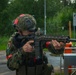 Lithuanian Riflemen's Union perform Validation Exercise after nine weeks of training with U.S. Forces