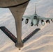 KC-135 refuels F-16s in support USCENTCOM