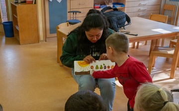 Reading across cultures: Ramstein Airmen connect with German community through monthly program