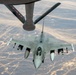 KC-135 refuels F-16s in support USCENTCOM
