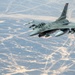KC-135 refuels F-16s in support USCENTCOM