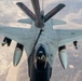 KC-135 refuels F-16s in support USCENTCOM