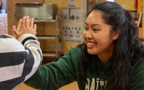 Reading across cultures: Ramstein Airmen connect with German community through monthly program