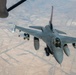 KC-135 refuels F-16s in support USCENTCOM