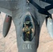 KC-135 refuels F-16s in support USCENTCOM