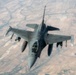 KC-135 refuels F-16s in support USCENTCOM