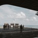 11th MEU Marines Conduct a Pistol Range Aboard USS Boxer