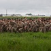 U.S., British, French soldiers participate in commemorative Bir Hakeim 10K mud race in Estonia