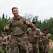 U.S., British, French soldiers participate in commemorative Bir Hakeim 10K mud race in Estonia