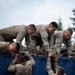 U.S., British, French soldiers participate in commemorative Bir Hakeim 10K mud race in Estonia