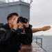 USS Mount Whitney USV Swarm Exercise