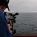 USS Mount Whitney USV Swarm Exercise