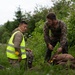 U.S., British, French soldiers participate in commemorative Bir Hakeim 10K mud race in Estonia