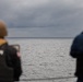 USS Mount Whitney USV Swarm Exercise