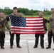 U.S., British, French soldiers participate in commemorative Bir Hakeim 10K mud race in Estonia