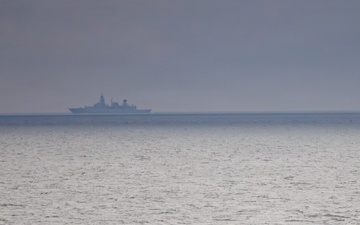 USS Mount Whitney USV Swarm Exercise