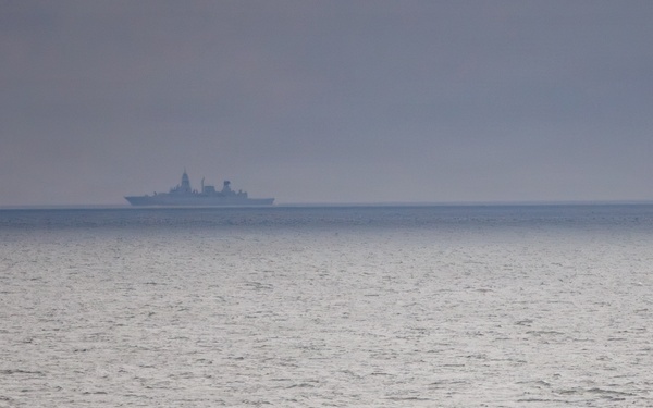 USS Mount Whitney USV Swarm Exercise
