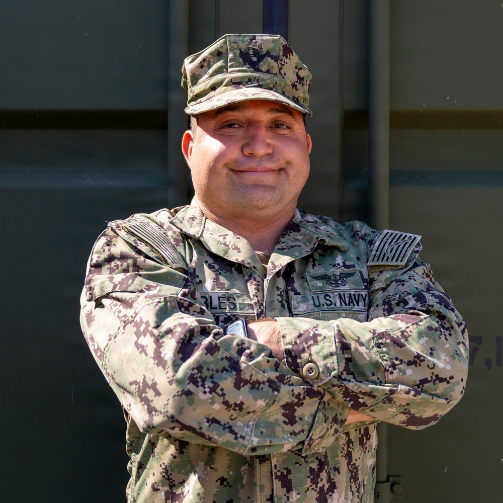 Service Member in the Spotlight – YN1 Santiago Robles
