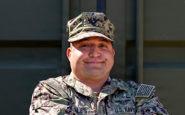 Service Member in the Spotlight – YN1 Santiago Robles