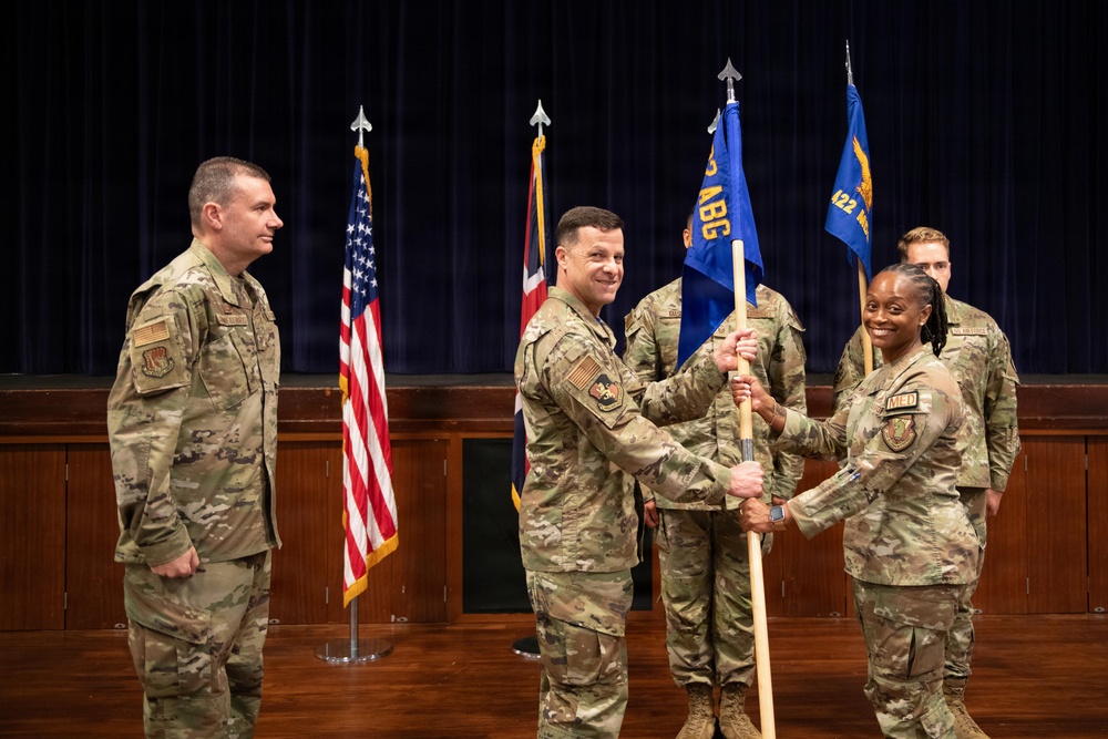 422nd Medical Squadron Realignment Ceremony