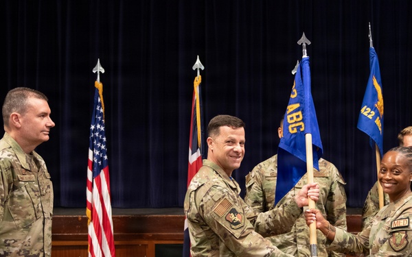 422nd Medical Squadron Realignment Ceremony