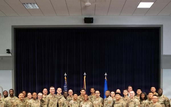 422nd Medical Squadron Realignment Ceremony