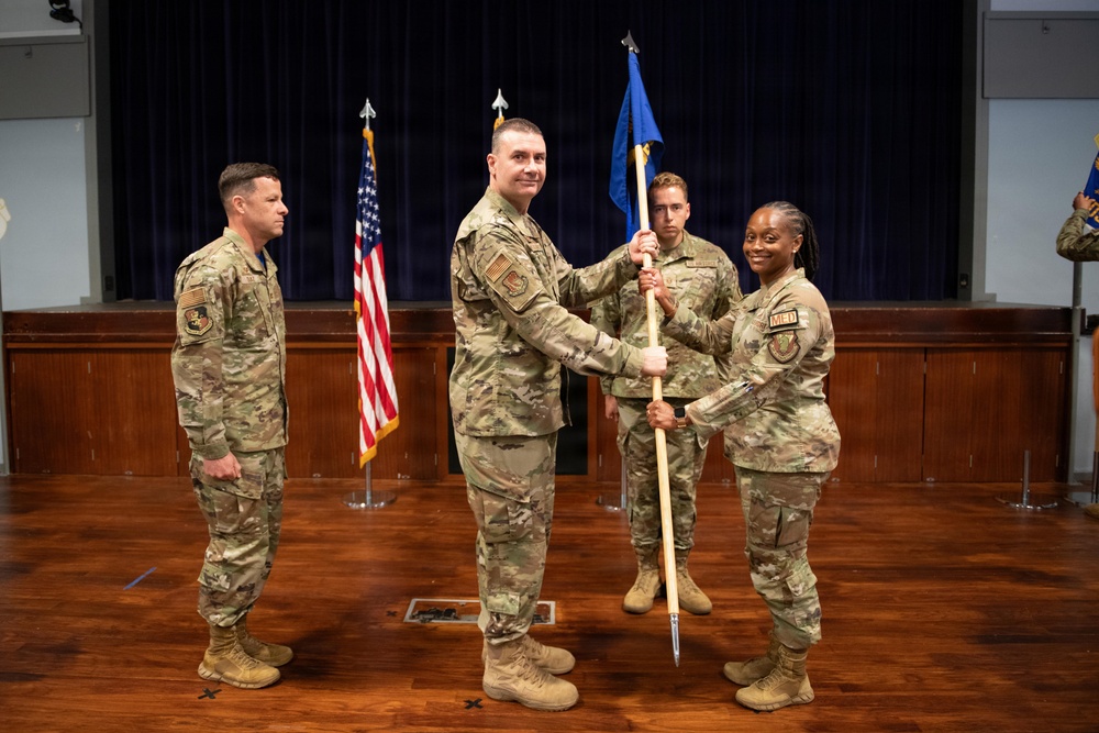 422nd Medical Squadron Realignment Ceremony