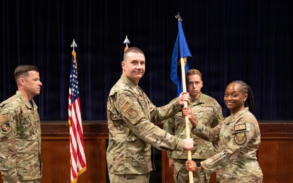422nd Medical Squadron Realignment Ceremony