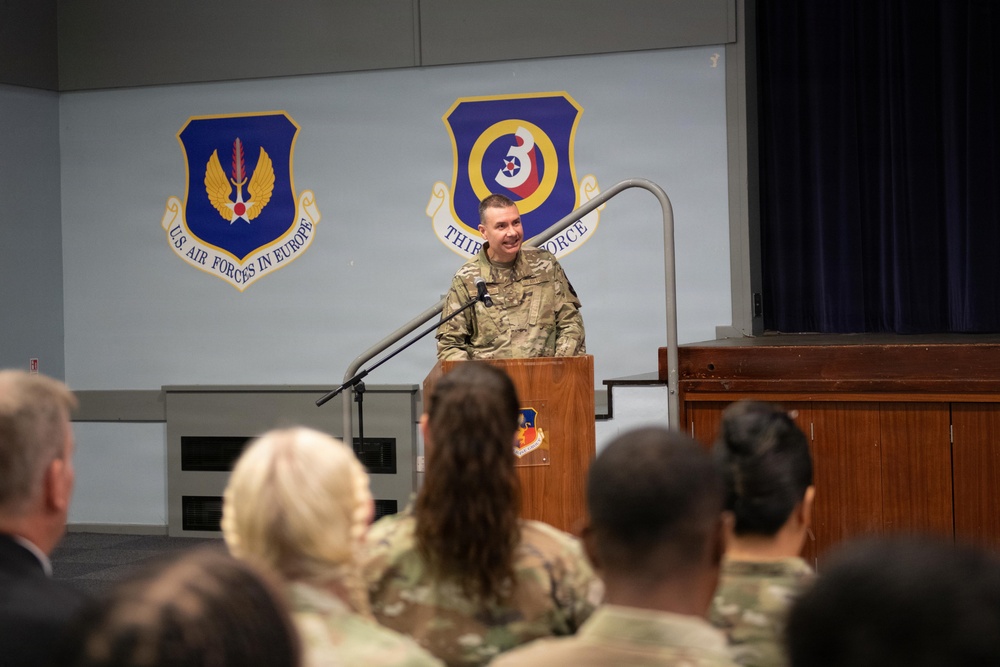 422nd Medical Squadron Realignment Ceremony
