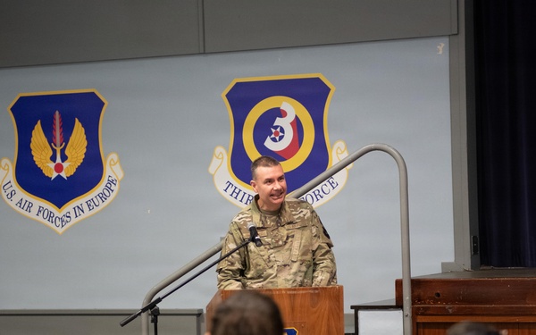 422nd Medical Squadron Realignment Ceremony