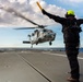 USS Mount Whitney Crew Cross-deck
