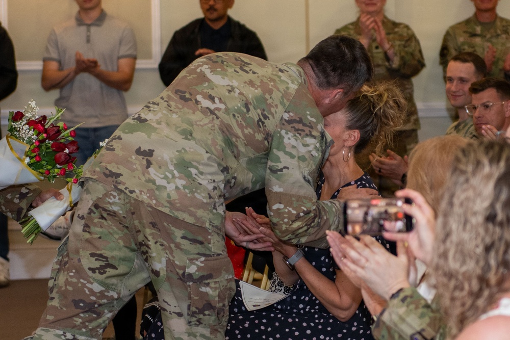 423rd Air Base Group Relinquishment of Command Ceremony