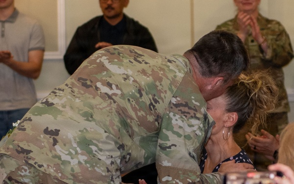 423rd Air Base Group Relinquishment of Command Ceremony