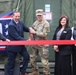 Grand opening of renovated USO and American Red Cross tent at Camp Karliki