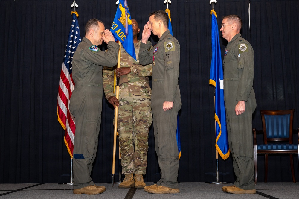 603 AOC welcomes new commander