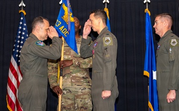 603 AOC welcomes new commander