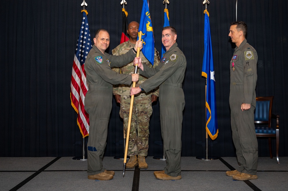 603 AOC welcomes new commander