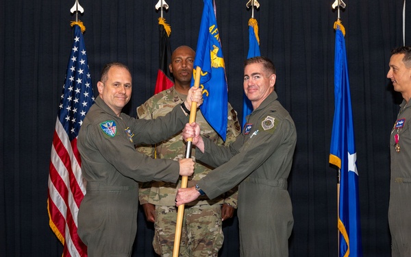 603 AOC welcomes new commander