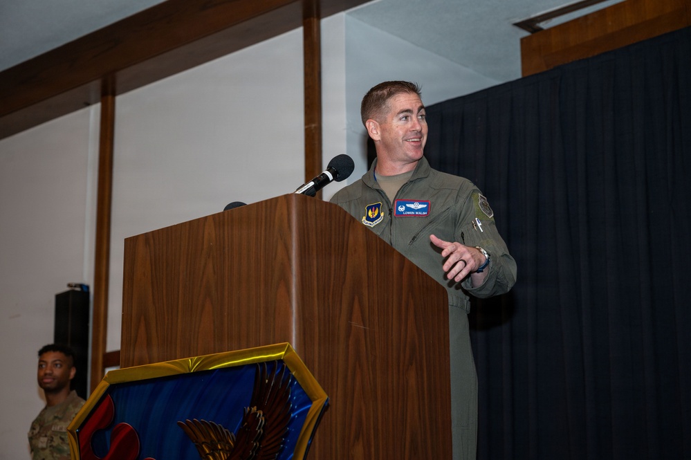 603 AOC welcomes new commander