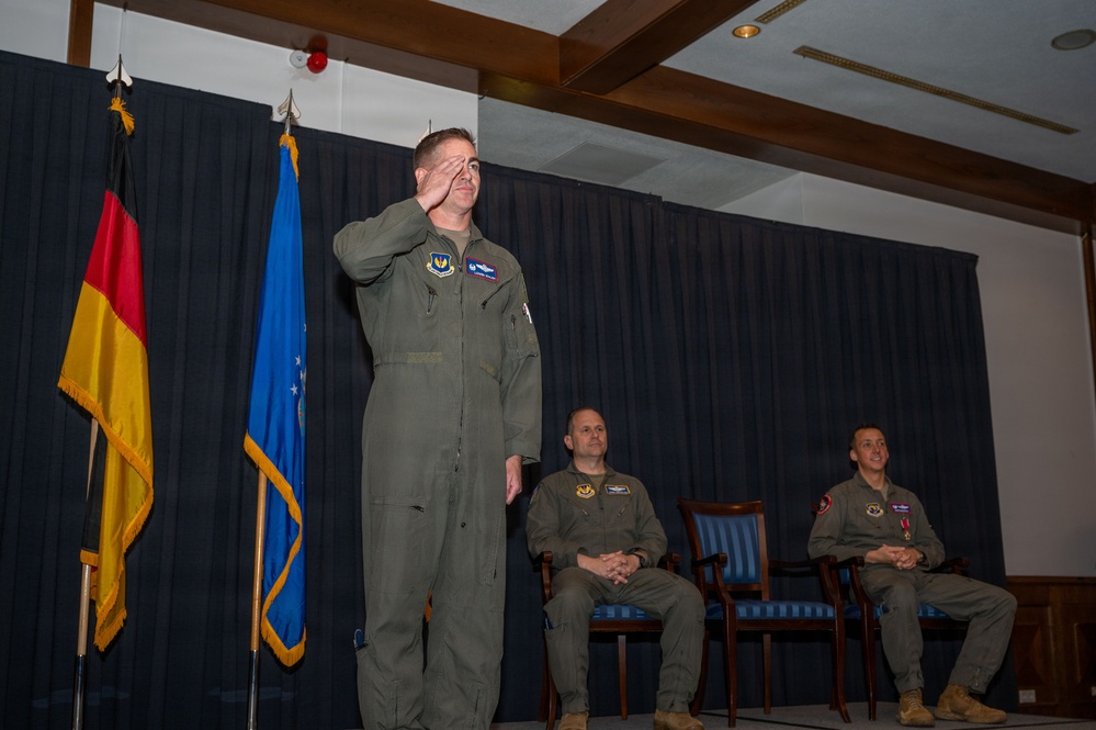 603 AOC welcomes new commander